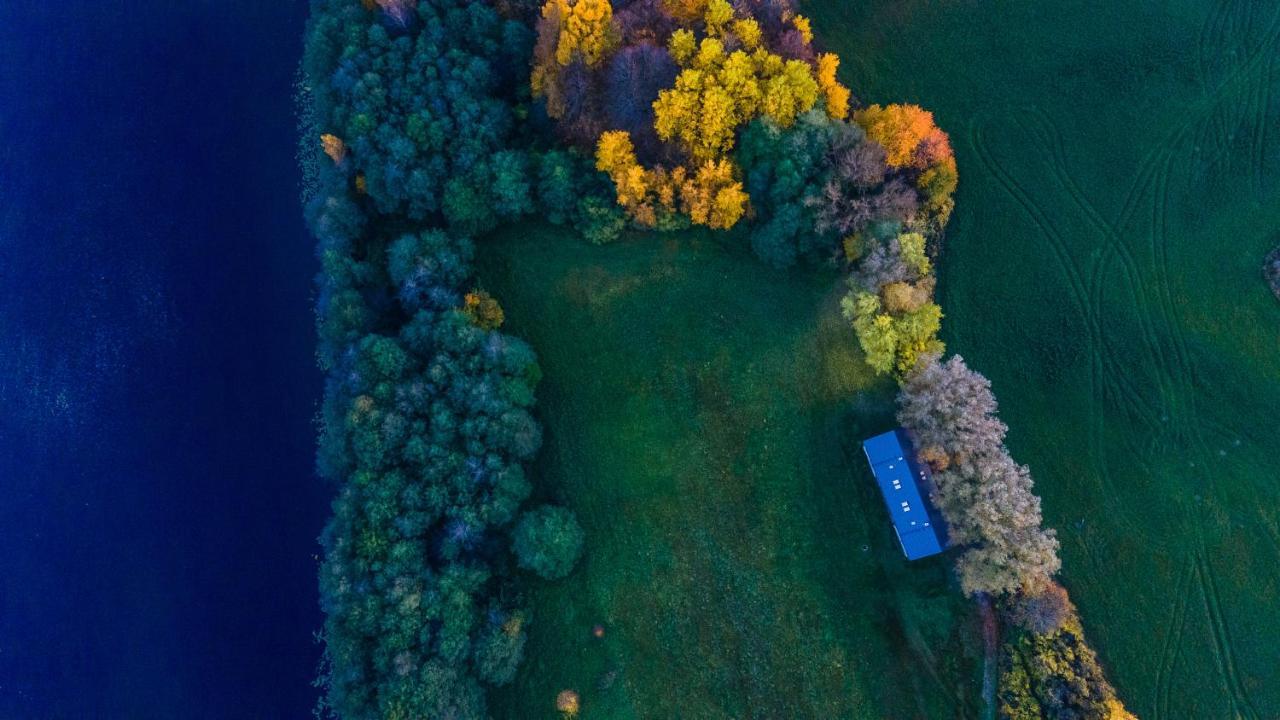 Beniaskie! Lake Lodge In West Masuria Milakowo 外观 照片