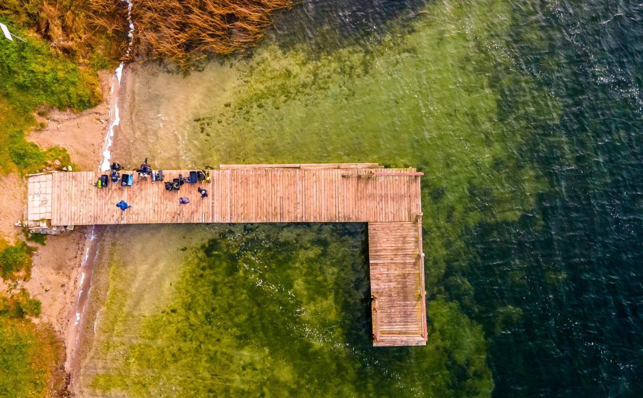 Beniaskie! Lake Lodge In West Masuria Milakowo 外观 照片