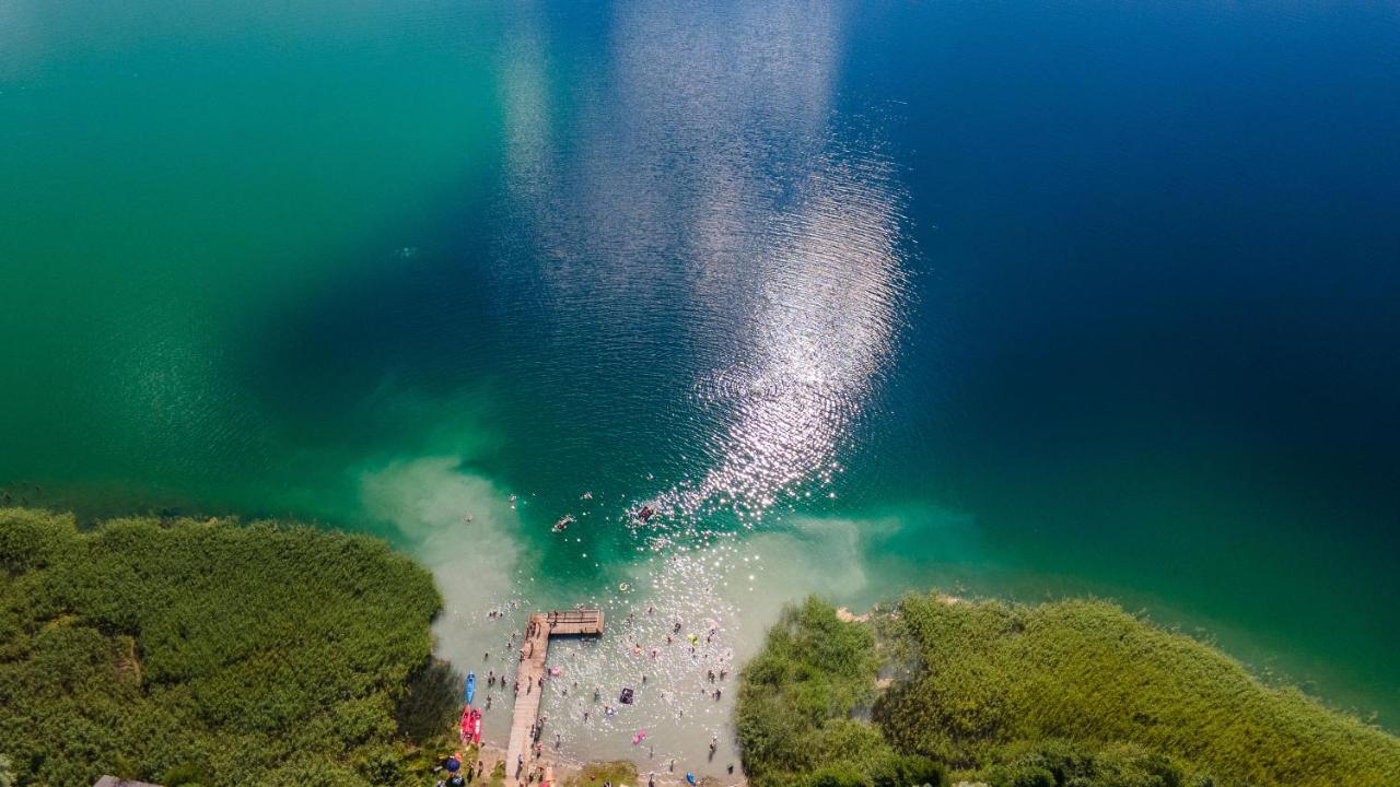Beniaskie! Lake Lodge In West Masuria Milakowo 外观 照片