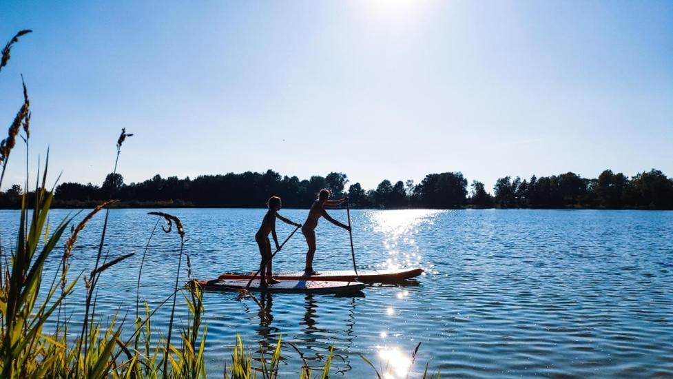 Beniaskie! Lake Lodge In West Masuria Milakowo 外观 照片
