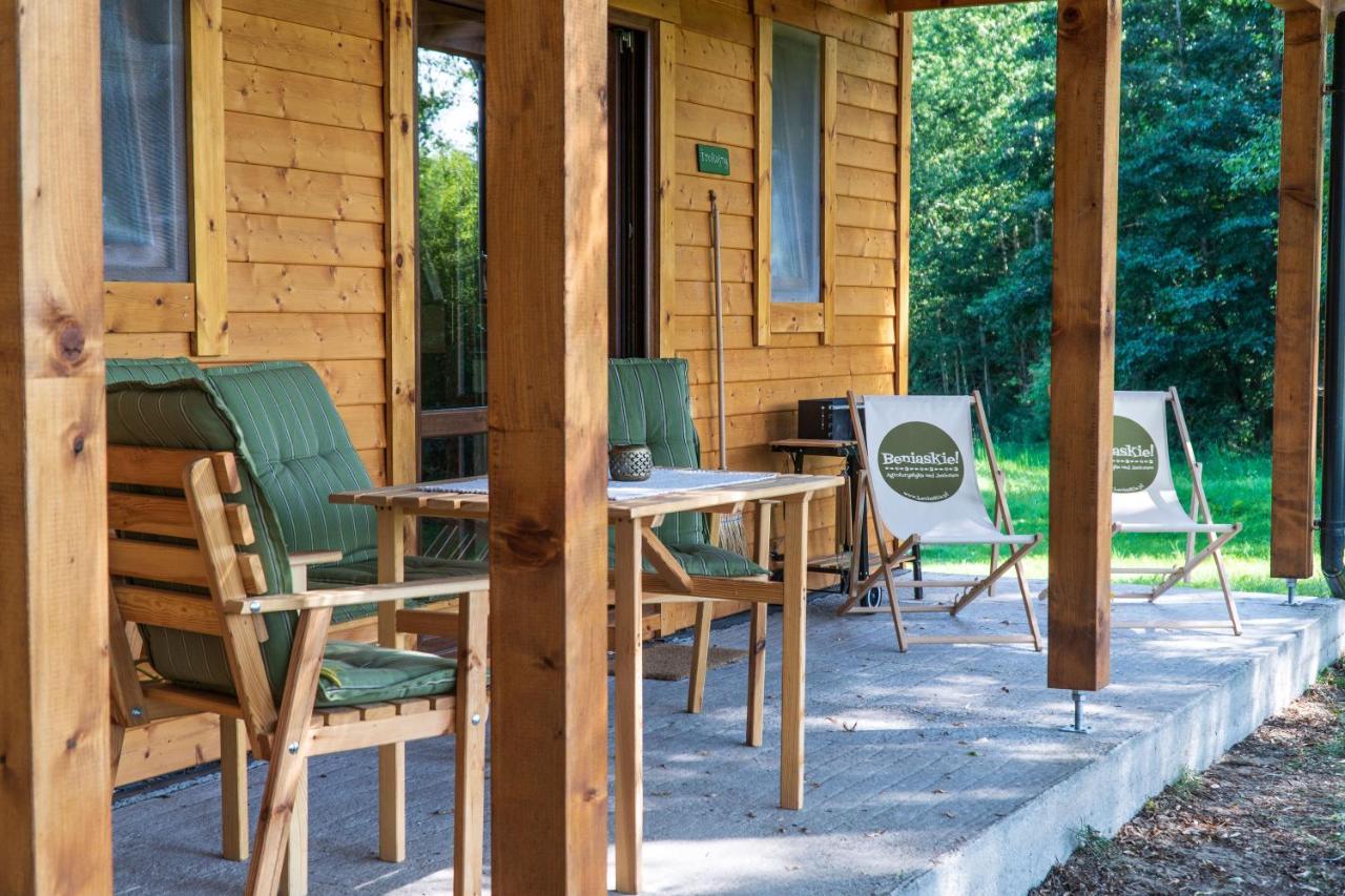 Beniaskie! Lake Lodge In West Masuria Milakowo 外观 照片