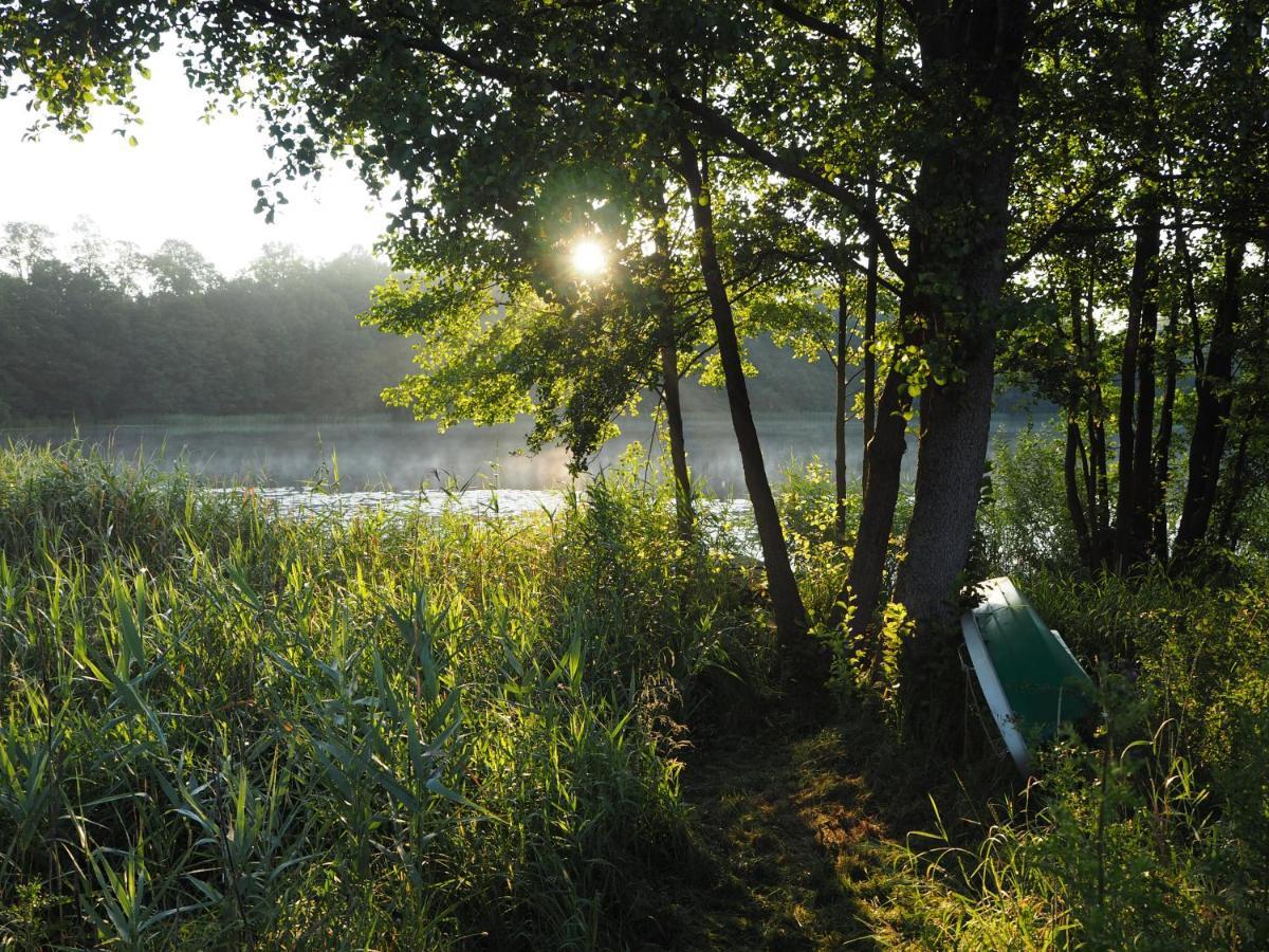 Beniaskie! Lake Lodge In West Masuria Milakowo 外观 照片