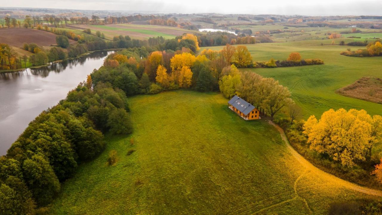 Beniaskie! Lake Lodge In West Masuria Milakowo 外观 照片