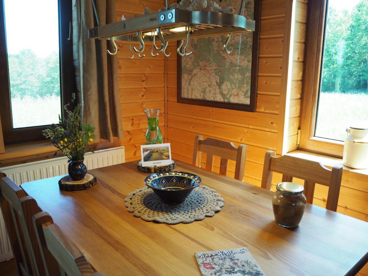 Beniaskie! Lake Lodge In West Masuria Milakowo 外观 照片