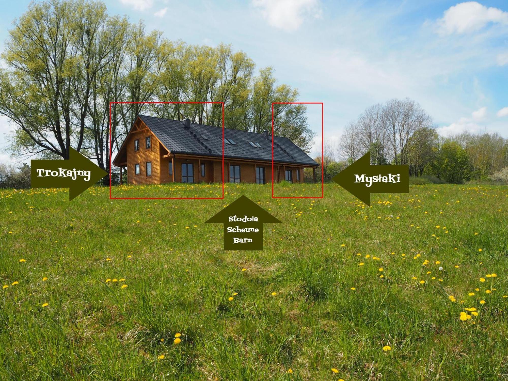 Beniaskie! Lake Lodge In West Masuria Milakowo 外观 照片